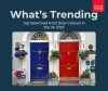 Top Searched Front Door Colours in the UK 2023