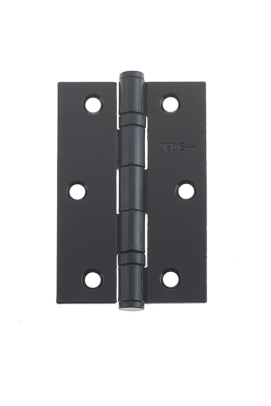 3.5" (90mm) Slimline BB Hinge Black