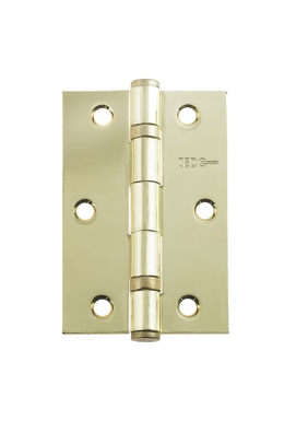 3.5" (90mm) Slimline BB Hinge EB Brassed