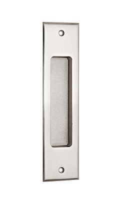 Designer 7" Flush Pull Satin Nickel