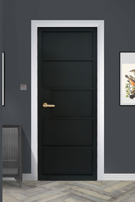 Beyond Open and Shut 7 Ways to Use Interior Doors as Decor