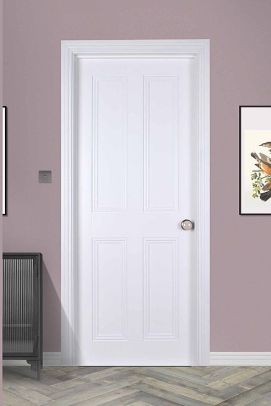Ardmore 4 Panel (40mm) White Primed Door