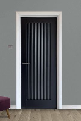 Reeded Black Primed Plus (35mm)