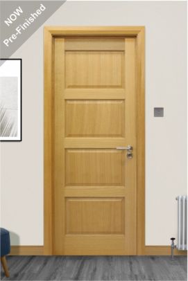 Contemporary 4 Panel White Oak (40mm)