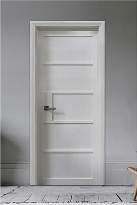 Kew White 5-Panel (40mm)