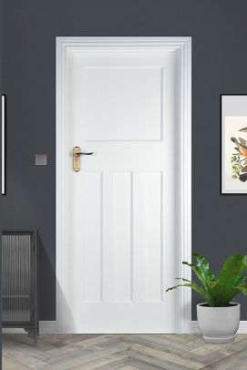 Edwardian (40mm) White Primed Door