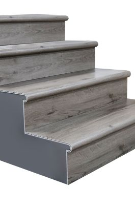 Stairclad Systems - Grey Vinyl