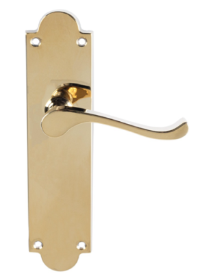 Victorian 8" Brass Handles