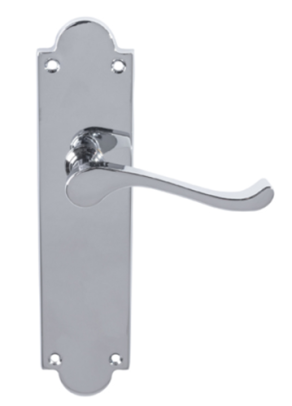 Victorian 8" Handle Chrome