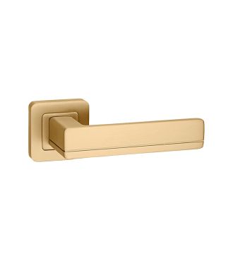 Hermes Satin Brass Square Rose Handle