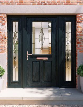 GRP Mayfair Anthracite