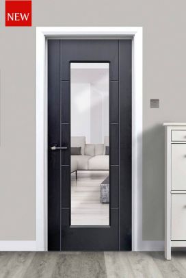 Iseo 1-Lite Black Pre-Glazed (35mm)