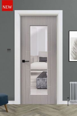 Iseo Nova Grey 1-Lite Pre-Glazed (35mm)