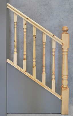 pine standard spindle