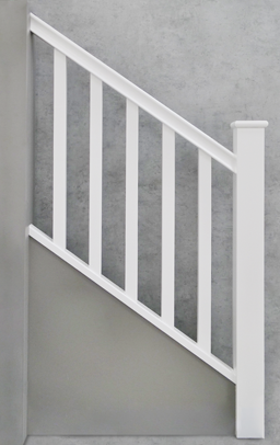 White Primed Blank Spindle