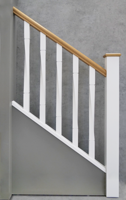 White Primed Roma Spindle