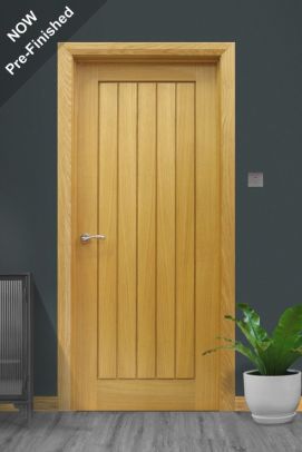 Mexicano A-Grade White Oak Door (40mm) PF