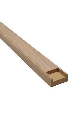Oak Baserail 4.2m (41mm infill, veneered)