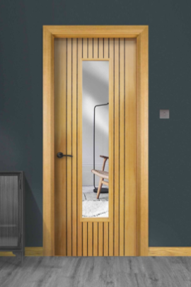 Ottawa 1-Lite Olive Oak (35mm)