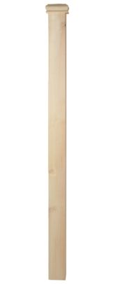 Pine Blank Newel Post