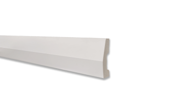 3" Bevelled Architrave Pre-Finished PS Plastic