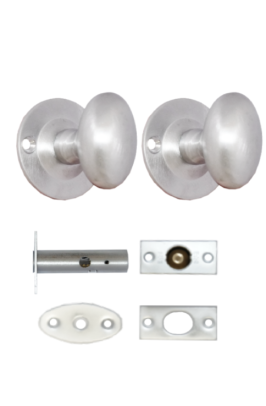 Rack Bolt Satin Chrome