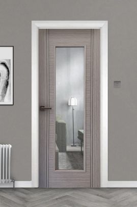 Seattle 1-Lite  Urban Grey Pre-glazed (35mm)