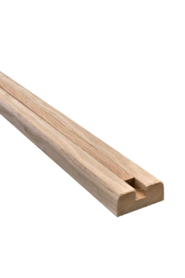 Oak Baserail 4.2m (13mm infill, veneered)