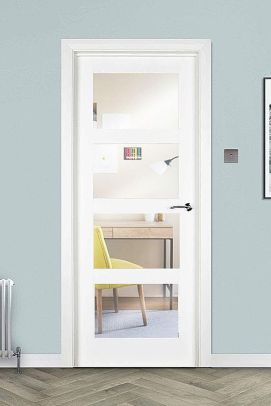 Trade Spec 4-Lite Pre-glazed Clear Toughened Glass (40mm)