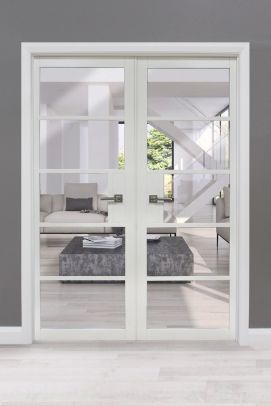 Kew White Pre-Glazed 5-Lite (40mm)