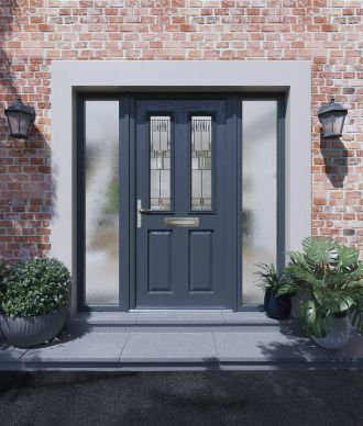 Witton Prairie Anthracite Grey