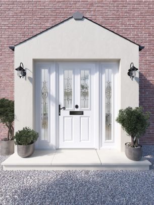 Witton Reflections White