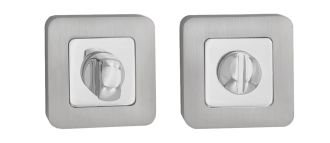 Square 'round edge' WC Set MSN+CP 