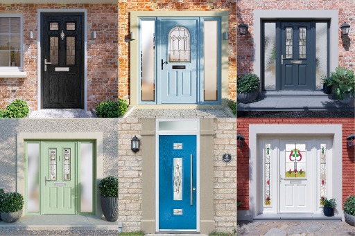 Top Searched Front Door Colours in the UK 2023